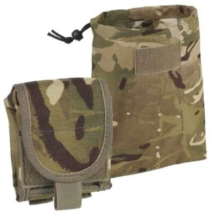Marauder MTP Folding Dump Pouch MOLLE Tactical Military Airsoft Camo Compact - Picture 1 of 6