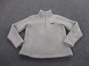 Patagonia Jacket Womens L Fuzzy Fleece Sweater Los Gatos Outdoors Pullover Adult - Picture 1 of 10