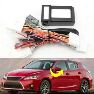Auto Electric Side Rearview Mirror Fold Unfold Module For Lexus CT200h 2011-2023 - Picture 1 of 10