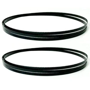 80 Inch x 1/4 Inch x 14 TPI Bandsaw Blades for Sears 12" bandsaw - 2 Pack - Picture 1 of 3