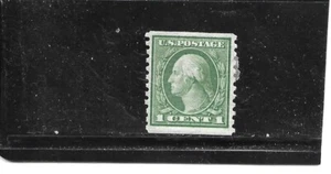 us stamps 1901-40: unused Scott # 452 Washington from 1914 - Picture 1 of 1