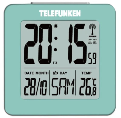 TELEFUNKEN FUNKWECKER FUD-25H (T) - Bild 1 von 4