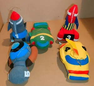 THUNDERBIRDS MACHINES PLUSH DOLL SERIE COMPLETA SEGA 1991 - Bild 1 von 11