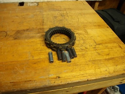 Discos de embrague Yamaha YZ250 2006 fricción y acero #0820 Foto 1 de 3