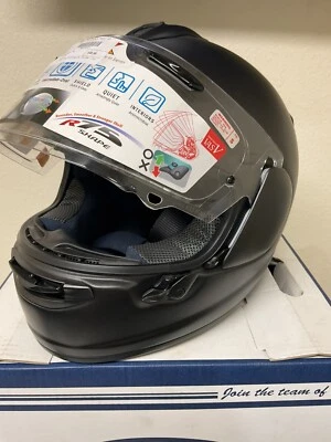 ARAI DT-X Helmet - Solid - Black Frost - SM New With Tags - Image 1 of 4