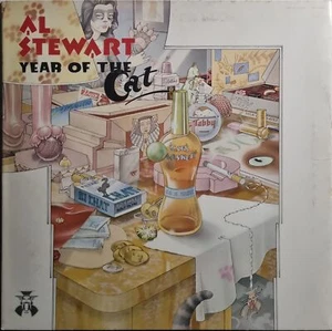 Al Stewart: Year Of The Cat - LP Vinyl 33 RPM - Picture 1 of 2
