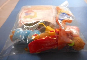 Lot complet jouets vintage 1986 Berenstain Bears floqués McDonald’s Happy Meal - Photo 1/2