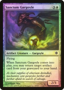 4 x Sanctum Gargoyle MTG Shards of Alara NM White - Bild 1 von 1
