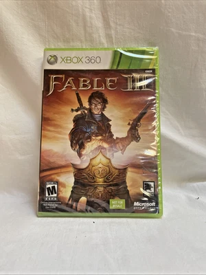 NEW FABLE III (XBOX 360, 2010) NEW & FACTORY SEALED ~ NOT FOR RESALE EDITION - Image 1 of 2