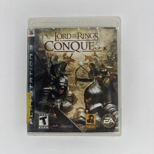 Der Herr der Ringe: Die Eroberung (PlayStation 3, PS3) mit Handbuch Etikettenschaden - Bild 1 von 3
