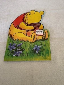 Cuaderno pequeño de Winnie the Pooh de Disney Pooh con la cabeza en un frasco de hunny - Imagen 1 de 1