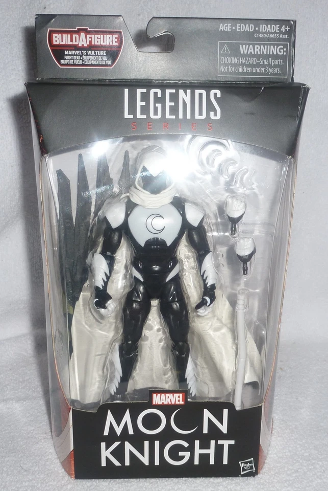 Marvel Legends Moon Knight Marvel's Vulture BAF MIP - Изображение 1 из 4