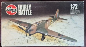 Airfix Fairy Battle # 03032, Serie 3, Bausatz im Maßstab 1:72 - Bild 1 von 9