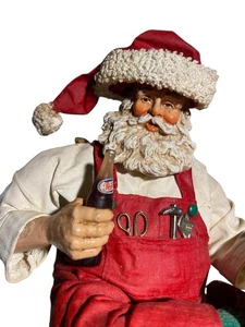 DEPT 56 Possible Dreams Clothtique Santa In Chair Pepsi-cola Good List Of Kids - Bild 1 von 24