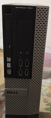 Computer Dell Optiplex 7010 i5 • 8GB RAM • SSD 250GB + HDD 500GB • Linux Mint 22 - Imagen 1 de 4