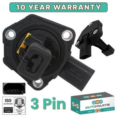 OIL LEVEL SENSOR FOR AUDI A1 A3 A4 B8 A5 A6 Q2 Q3 TT 1.6 2.0 TDI 03C907660G - Image 1 of 4