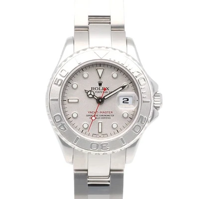 ROLEX Yacht master Watches 169622 Stainless Steel PtPlatinum A-number used - Image 1 of 4