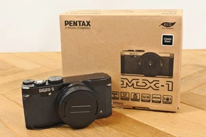Cámara digital compacta Pentax MX-1 12,0 MP CMOS clásica negra con batería - Imagen 1 de 19