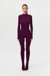 Mono Naked Wardrobe PUNTERA CERRADA DESNUDA Talla XXS - Imagen 1 de 10