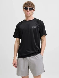 Jack and Jones Herren Rundhals Kurzarm Running Fitness T-Shirt Sommer Oberteil - Bild 1 von 7