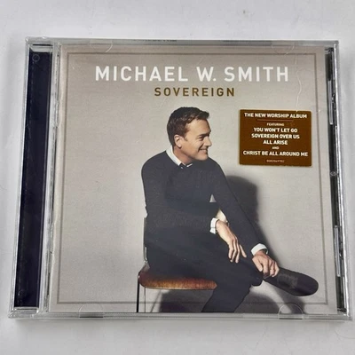 MICHAEL W SMITH Sovereign 2014 CD Capitol Records BRAND NEW Still Sealed - Image 1 of 3
