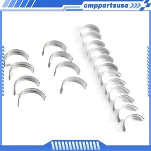 STD Crankshaft & Rod Bearings For Porsche Cayenne Macan Panamera S GTS 3.0T 3.6T - Imagen 1 de 7