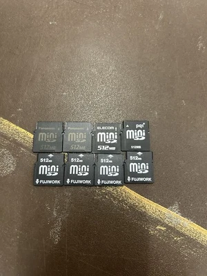 512MB MiniSD Memory Card - One per purchase - Image 1 of 2