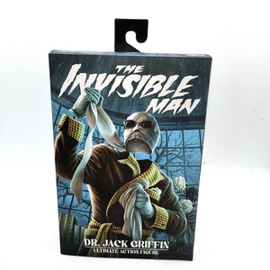 NECA Universal Monsters The Invisible Man Dr. Jack Griffin Ultimate Figure New - Picture 1 of 8