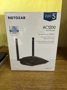 NETGEAR Ac1200 Dwuzakresowy router WiFi Model R6120 ZAPIECZĘTOWANE PUDEŁKO - Zdjęcie 1 z 6