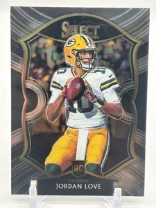 2020 Panini Select - Concourse Jordan Love #47 Silver Prizm (RC) - Bild 1 von 2