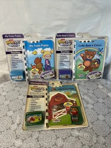 LeapFrog PowerTouch Baby System Cartridges And Books Fisher-Price - Lot Of 3 NEW - Picture 1 of 11