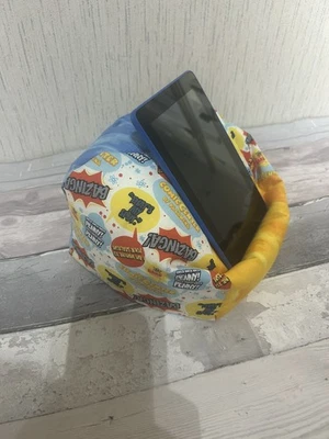 Big Bang Theory Science iPad tablet Kindle cushion Beanbag stand holder - Image 1 of 4