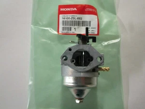Genuine Honda 16100-Z0L-853 Carburetor Fits GCV160A GCV160LA GCV160LAO OEM - Picture 1 of 5