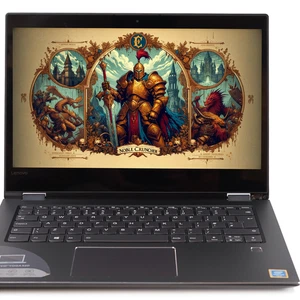 Schnelles Lenovo Yoga 520 Convertible 14" Touchscreen i3 8GB 256GB SSD Windows 11 - Bild 1 von 7