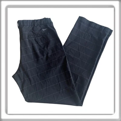 Nike Golf Tour Performance Dri Fit Men's Black Gray Golf Pants 35W x 32L - Image 1 of 4