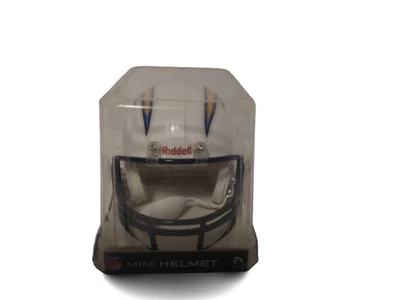 Los Angeles San Diego Chargers 1974-1987 Authentic Riddell Mini Helmet New - Image 1 of 4