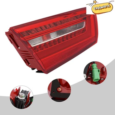 Left Inner LED Tail Light For 2010 2011-2016 AUDI A6 C7 Driver Side Trunk Lamp Foto 1 de 4