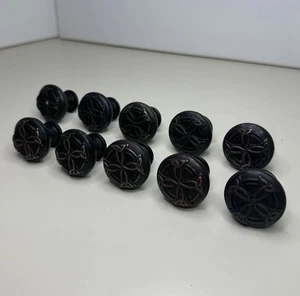 Schrankknöpfe mit keltischem Knoten. 10 Stück! - Bild 1 von 5