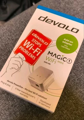 devolo 8559 Magic 1 WiFi Mini Powerline Einzeladapter - Bild 1 von 4
