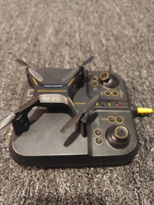 Quadricóptero Sharper Image DX-2 Stunt Drone recarregável 2.4 GHz giroscópio de 6 eixos - Imagem 1 de 3