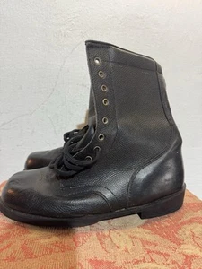 Soviet Russian Afghan M88 Army ORIGINAL Combat Boots Soldier 43 USSR - Picture 1 of 10