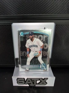 Bowman Lázaro Montes 2025 Chrome Prospects #BCP-23 Seattle Mariners  - Imagen 1 de 3