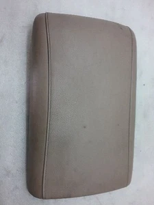 Center Console Lid ONLY Tan Leather 03-06 FORD EXPEDITION uS-111RM - Bild 1 von 8