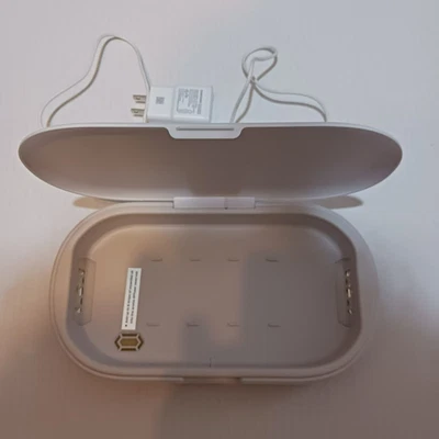 Tzumi PHONESpa UV-C Sanitizer - White With Charging Cord - Image 1 of 4