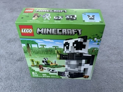 LEGO Minecraft: The Panda Haven (21245) New & Sealed - Image 1 of 4