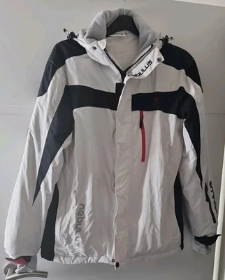 ***tolle weiß-schwarze Herren Nebulus Skijacke Gr. M*** - Bild 1 von 4