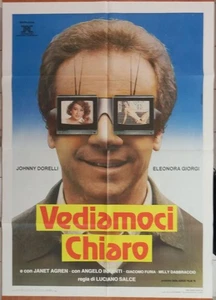 VEDIAMOCI CHIARO Manifesto cinematografico originale 2F - Picture 1 of 1
