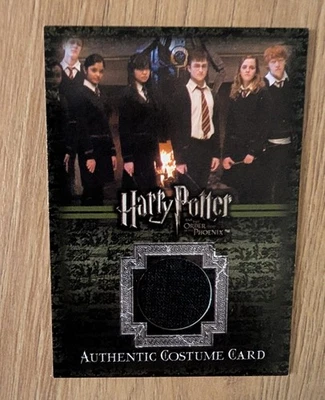 Harry Potter Costume Card Prop C6 OOTP Phoenix Cho Chang's Robe 556/585 - Image 1 of 4