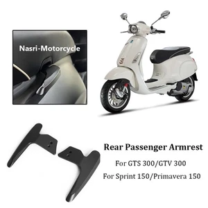 Rear Passenger Armrest Grab Bar For Vespa Sprint150 Primavera 150 GTS300 GTV 300 - Bild 1 von 8