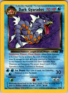 Dark Gyarados (25) Rare Team Rocket 25/82 NM - Picture 1 of 1